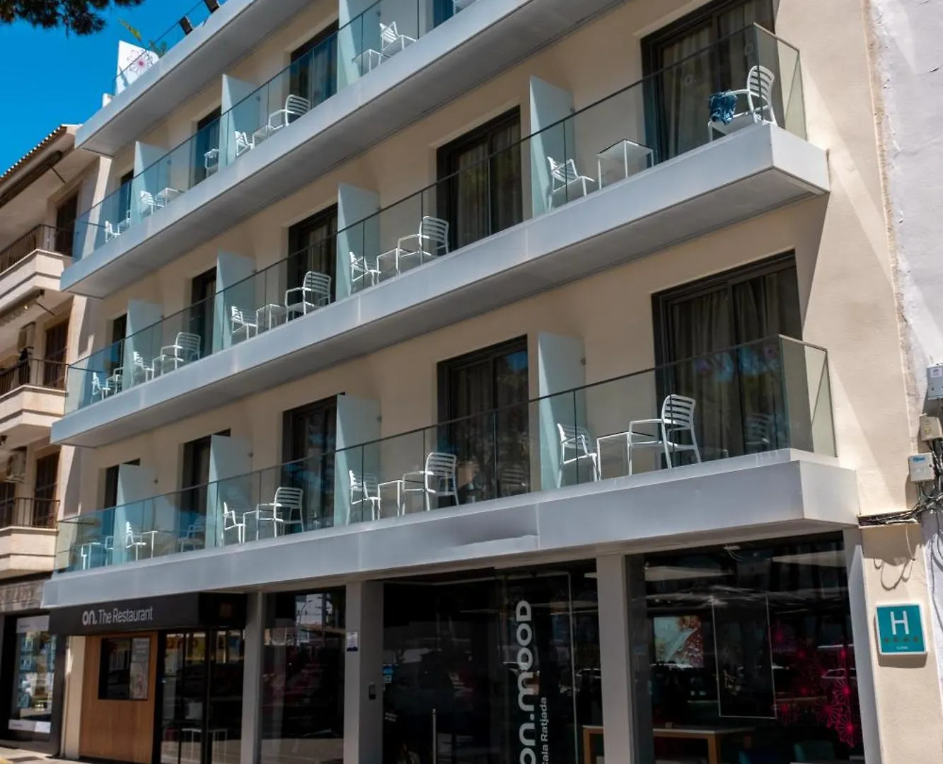 Hotel Onmood Cala Ratjada - Brunch & Party  Cala Ratjada (Mallorca)