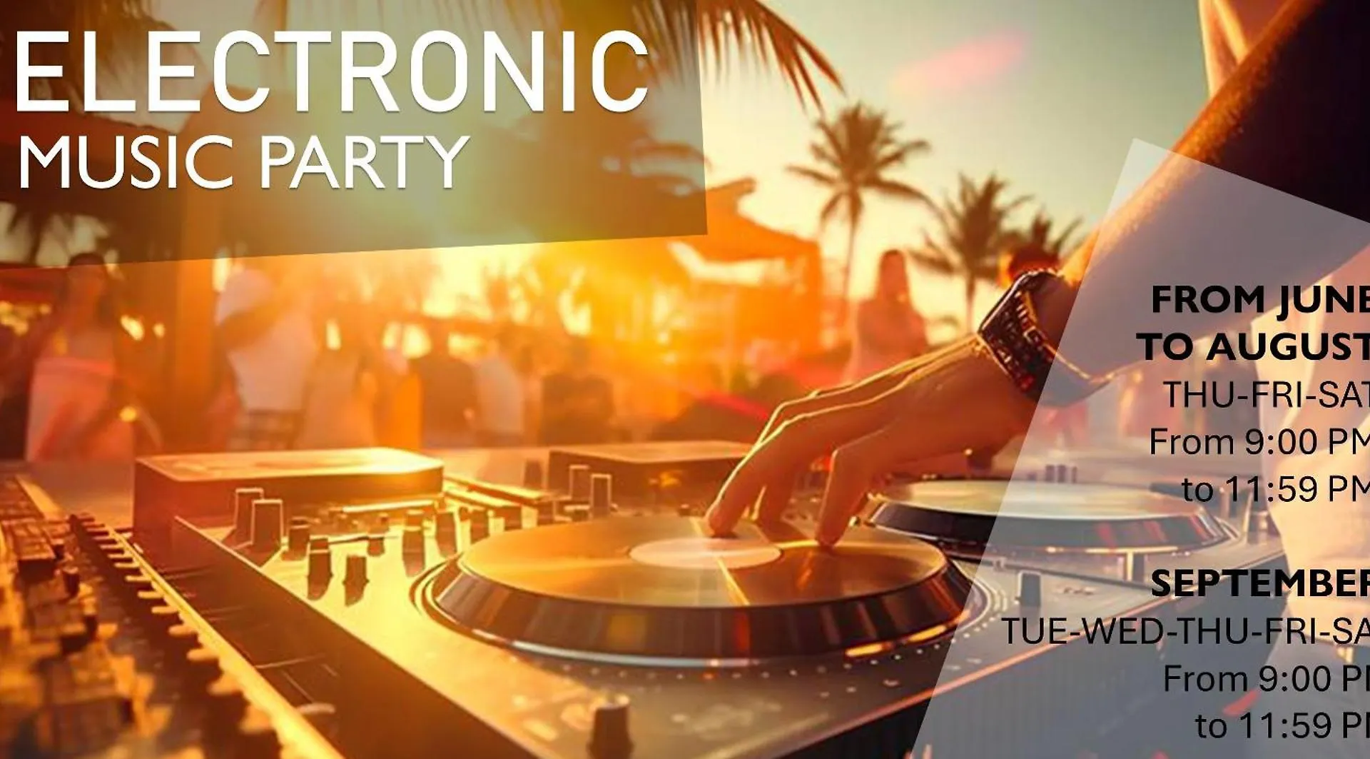 Hotel Onmood Cala Ratjada - Brunch & Party