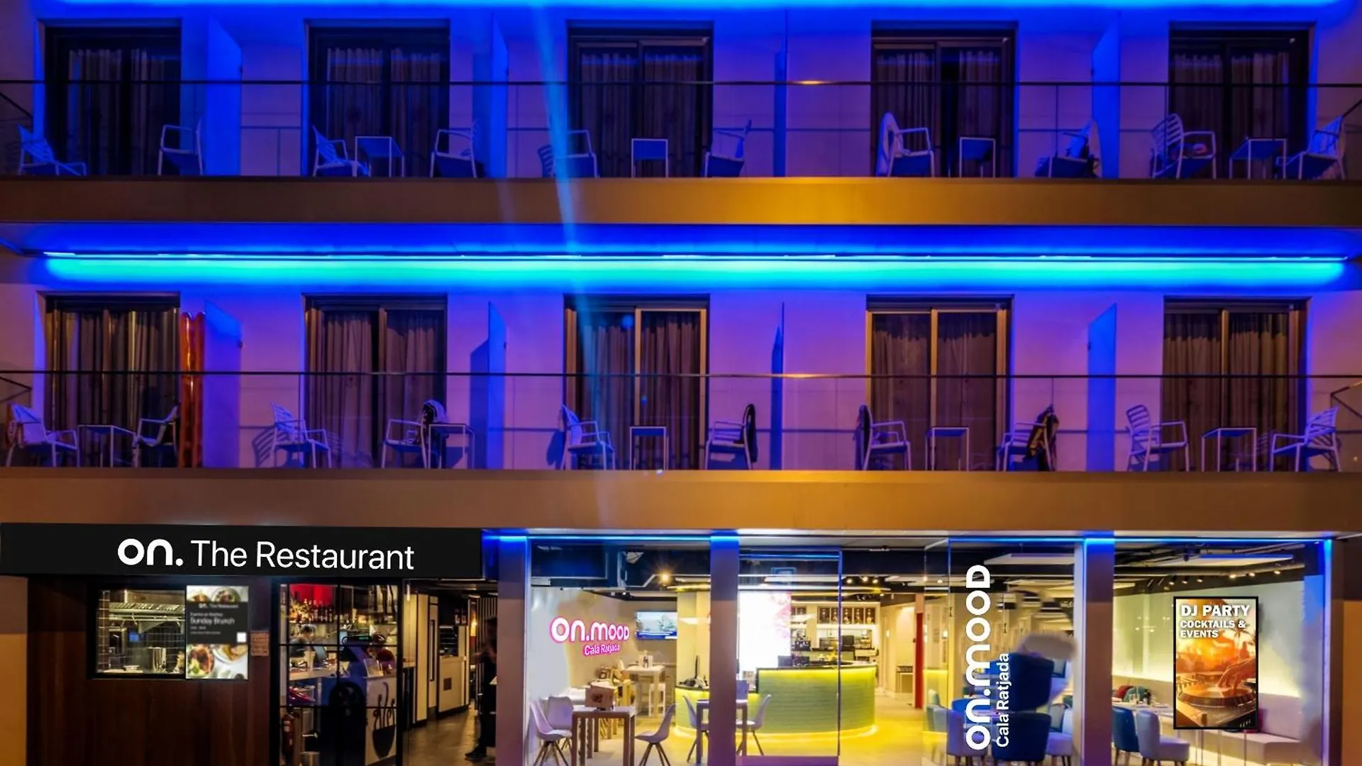 ****  Hotel Onmood Cala Ratjada - Brunch & Party Espagne