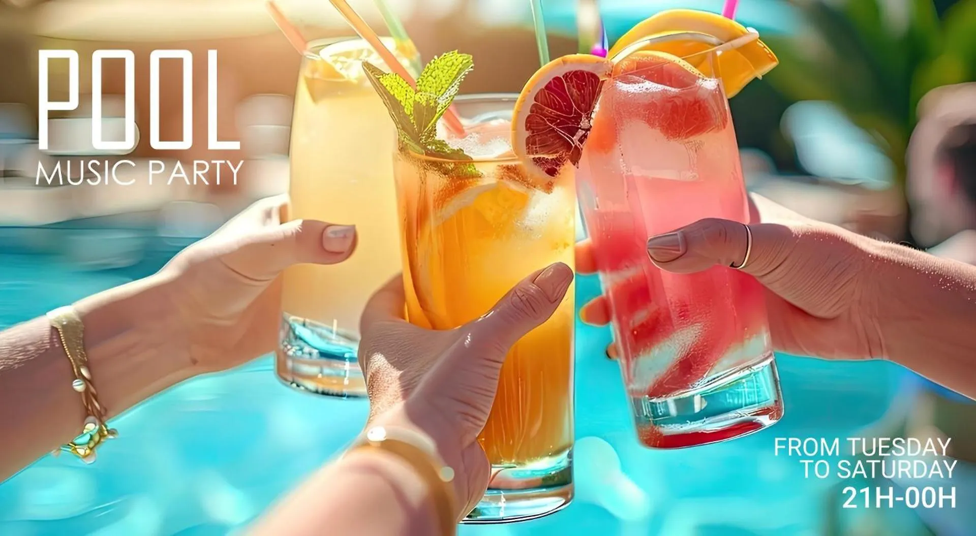 Hotel Onmood Cala Ratjada - Brunch & Party